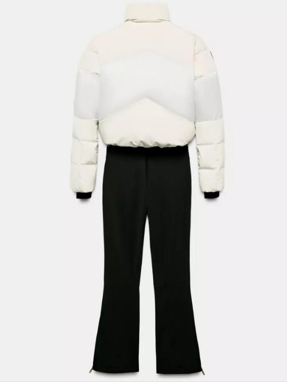 Zara Combined Puffer Water And Wind Resistant Ricco Ski Collection Overall - Picture 10 of 16